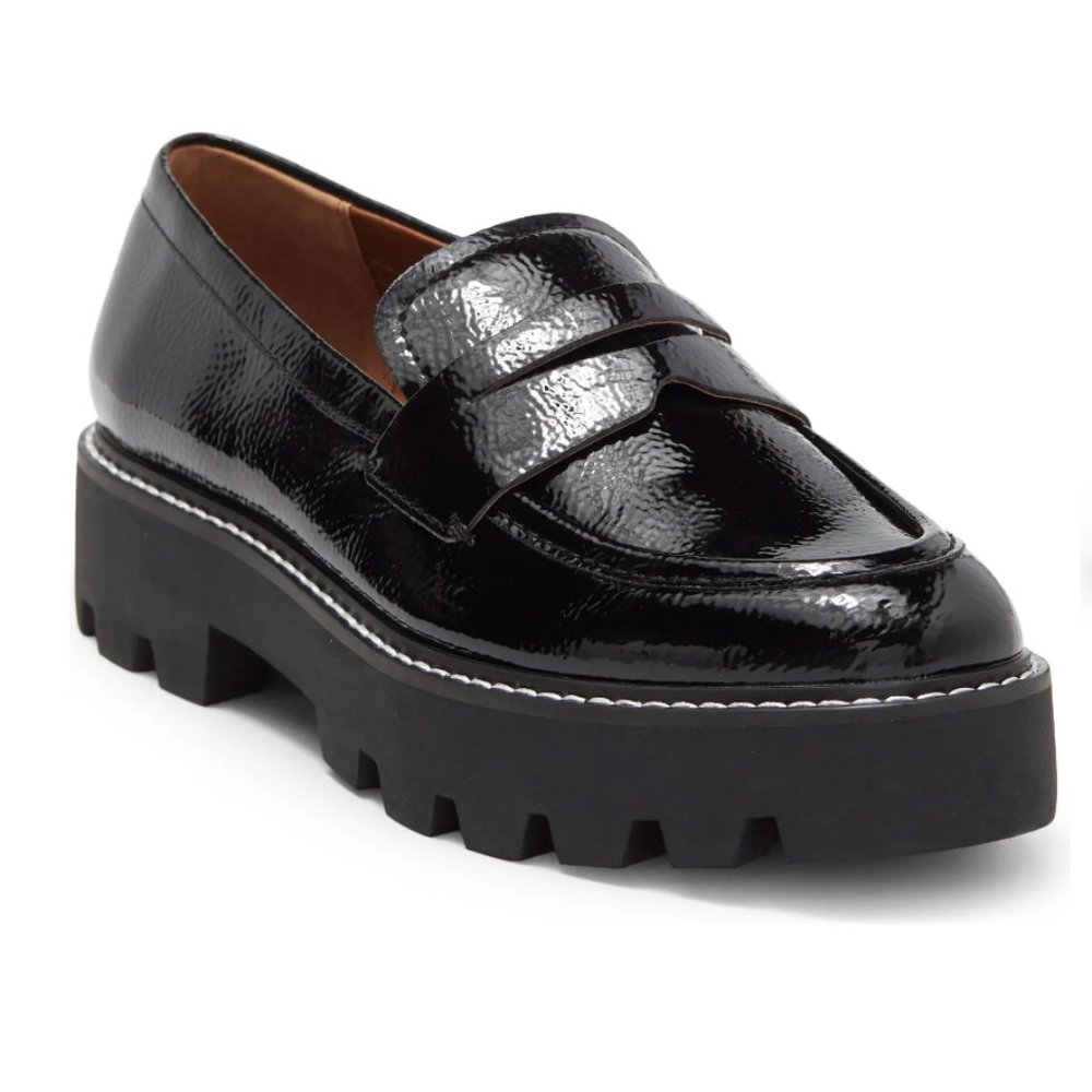 Franco Sarto Bazel Platform Lug Sole Loafer